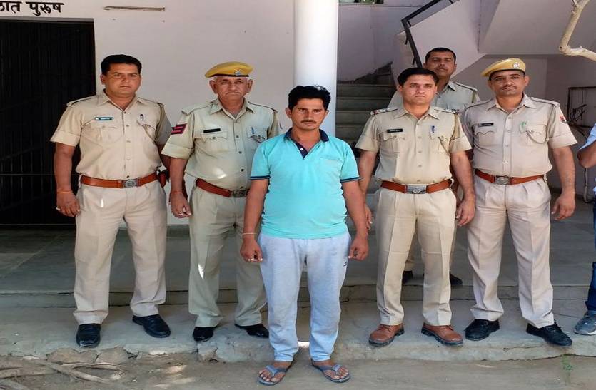 Jewelry robber arrested in Bilara