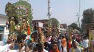 Faizabad Navratra Durga pooja Visarjan 2018
