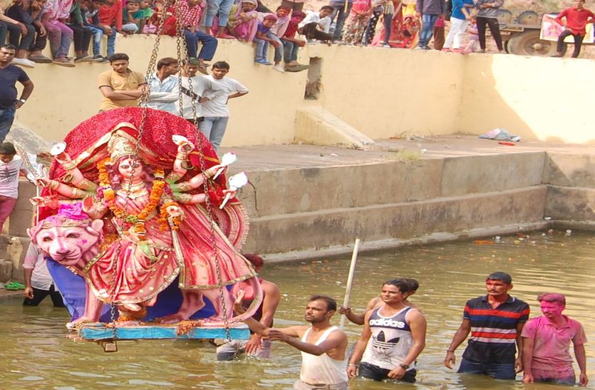 jhunjhunu Durga Puja Festival