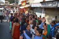 Durga's immersion with enthusiasm