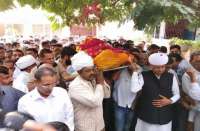 Ashok Gehlot Brother Passes Away