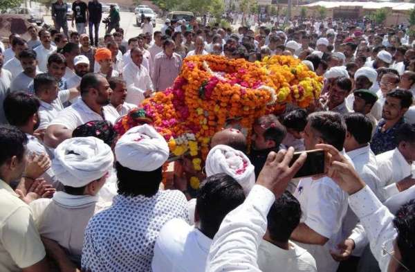 Ashok Gehlot Brother Passes Away