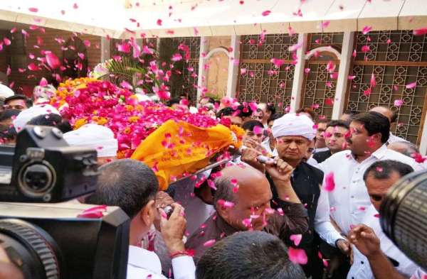 Ashok Gehlot Brother Passes Away