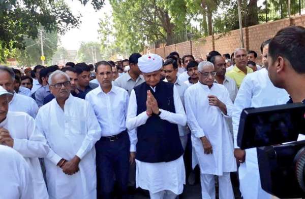 Ashok Gehlot Brother Passes Away