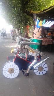dussehra 2018 vijaydashmi parva ravandahan in kanpur