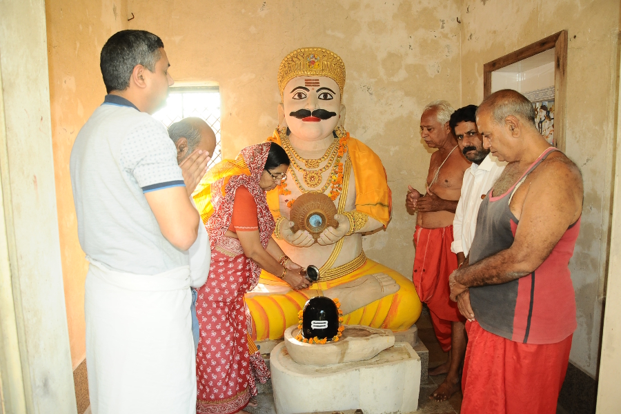 ravan temple in jodhpur