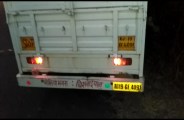 accident between jeep n bike, one death
