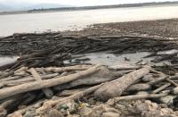 Brahmaputra blockage