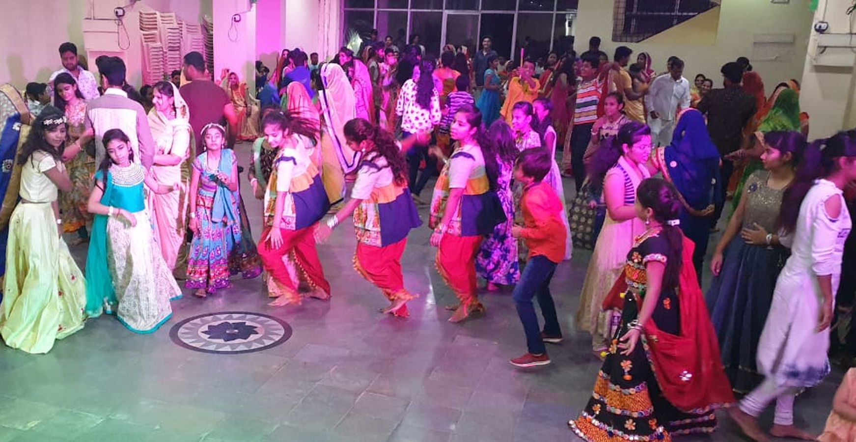 कर्मभूमि हैदराबाद में नवरात्र कार्यक्रम में इस अंदाज में नजर आए नागौर के लोग