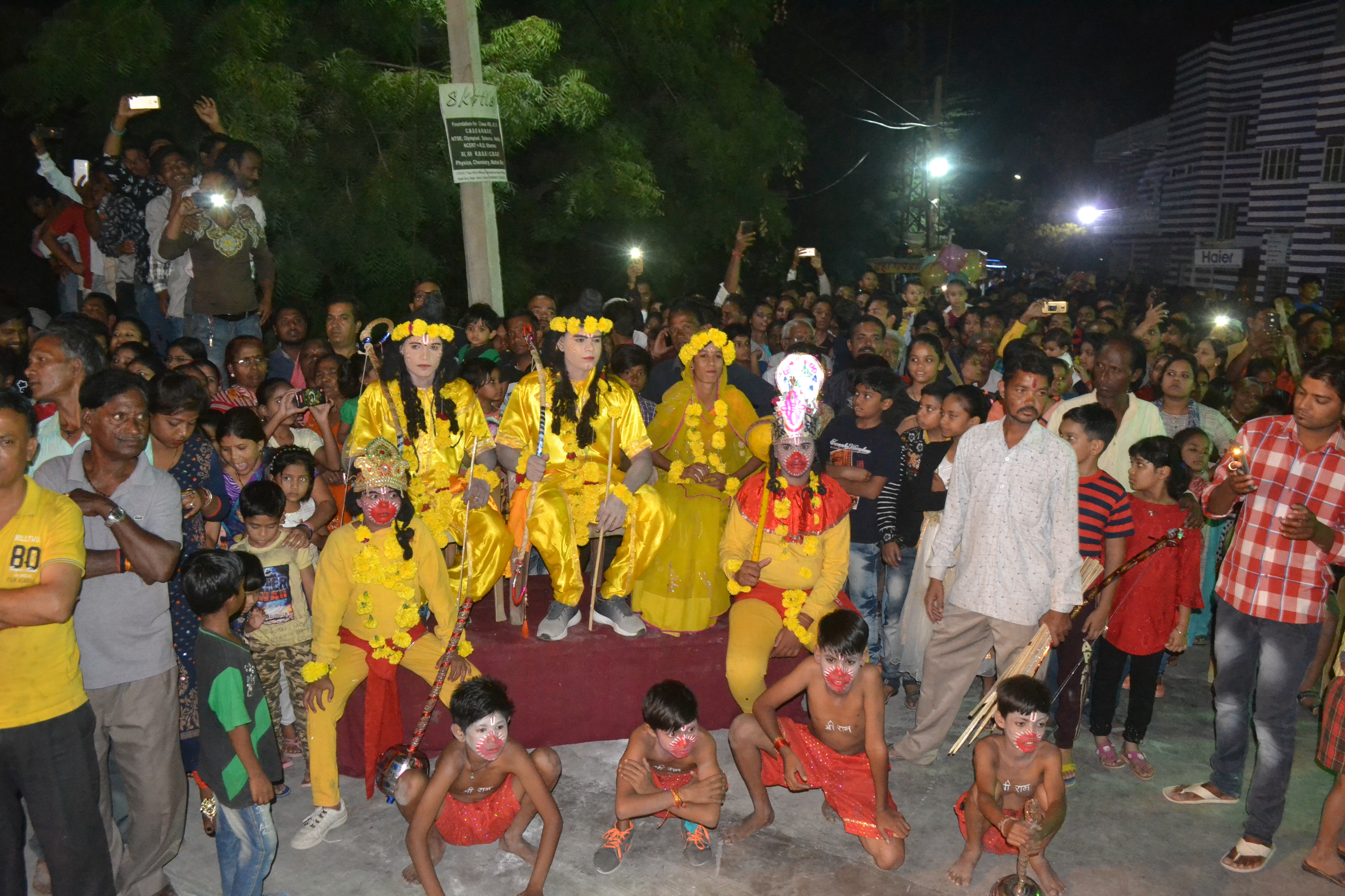 special ramayna play in ajmer