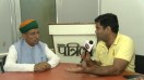 खास बातचीत केंद्रीय जल संसाधन मंत्री अर्जुनराम मेघवाल से...