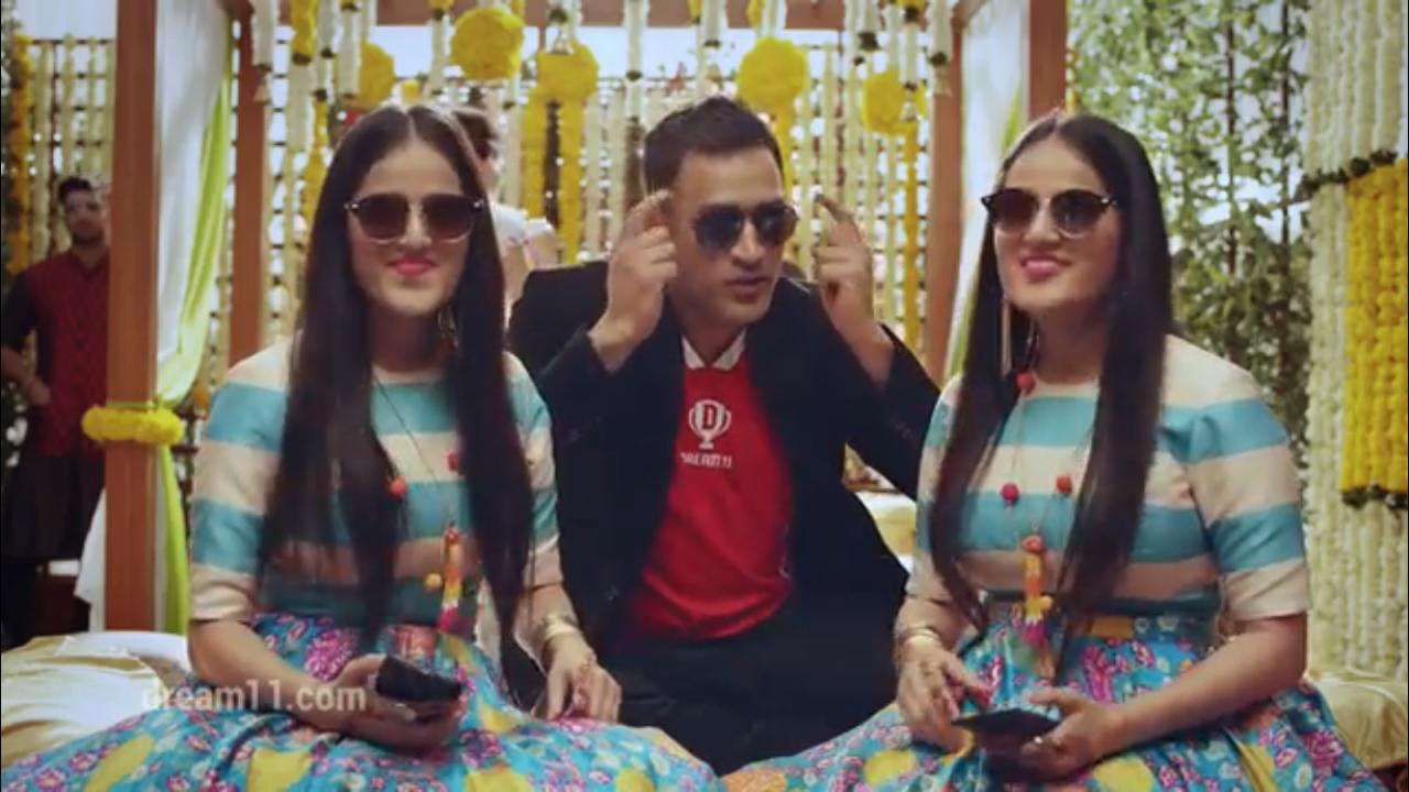 ajmer's twins sisters work with ms dhoni