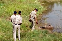 कोतवाली से सटे ग्राम सुकली में देर रात हुई हत्या की वारदात