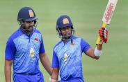PRITHVI SHAW WITH ROHIT SHARMA 