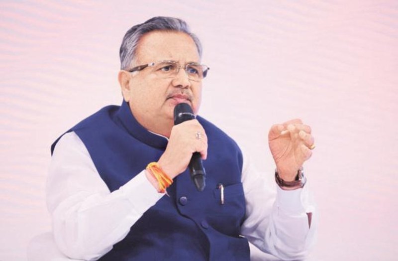 CM Raman singh
