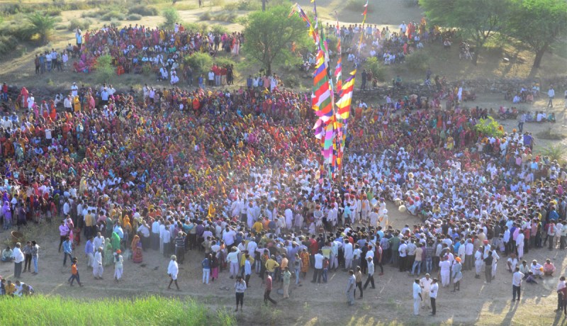 jwara visarjan at dhela bhairunaath