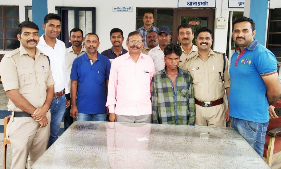 Father-in-law Murder, murderer arrested by police in Singrauli