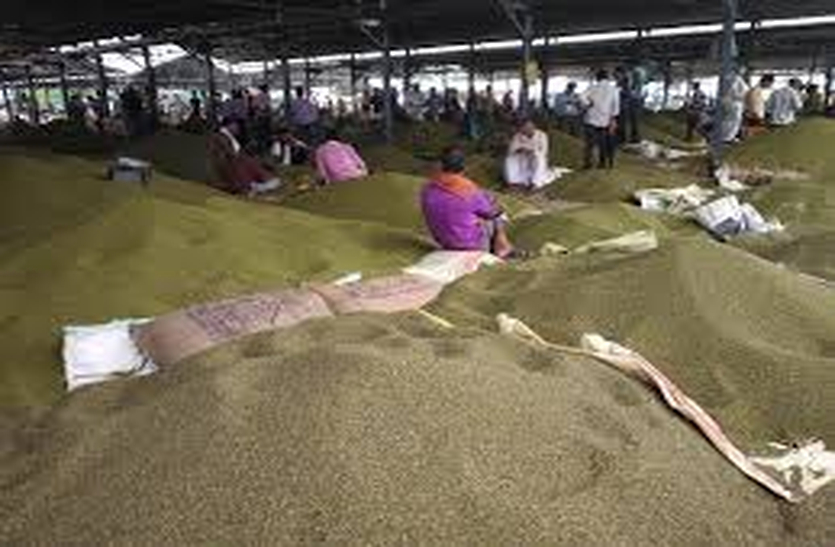 300 sacks never sold in 5 days in bhilwara