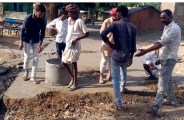 work-stopped-by-villagers-on-poor-material-in-road-construction