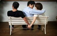 husband wife and girlfriend