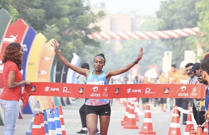2018 Delhi Half Marathon: Ethiopian duo Gemechu and Belihu raced first