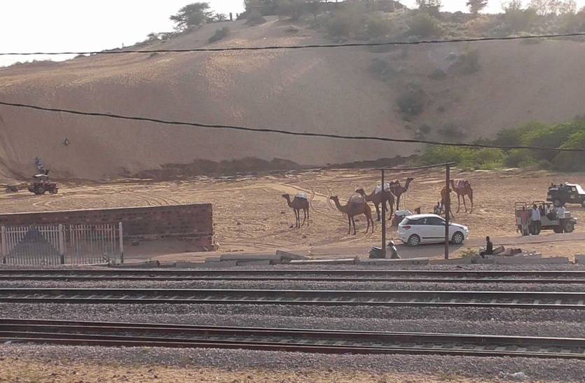Like the Amritsar Railline, the Osian's Marwar Festival ends