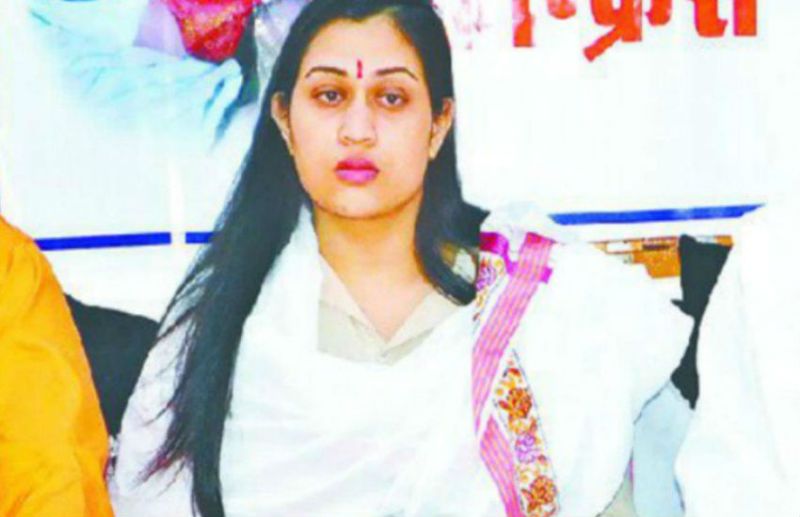 साध्वी प्राची देवी