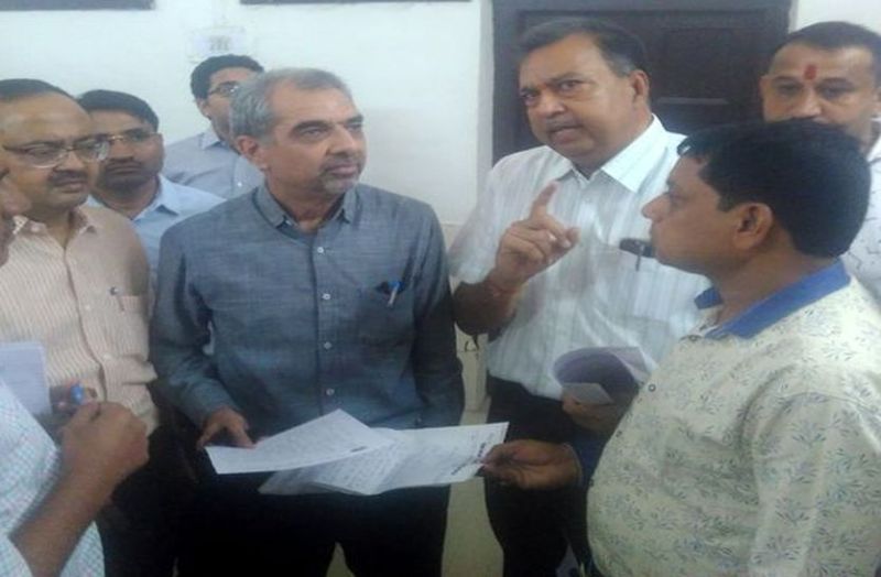 churu jodhpur drm visit news