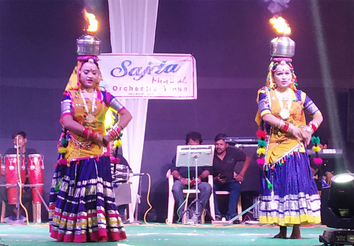 culture program at devagarh fair