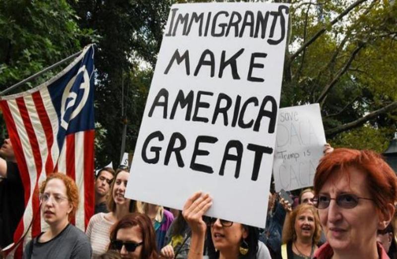 Number of Indians in US fallen after trump took charges says report