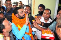 जब बेटे को मिला भाजपा का टिकट तो वंशवाद के सवाल पर बोले पिता व सांसद बंशीलाल, देखिए वीडियो...