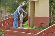 Toilets construction under Swachh Bharat Abhiyan