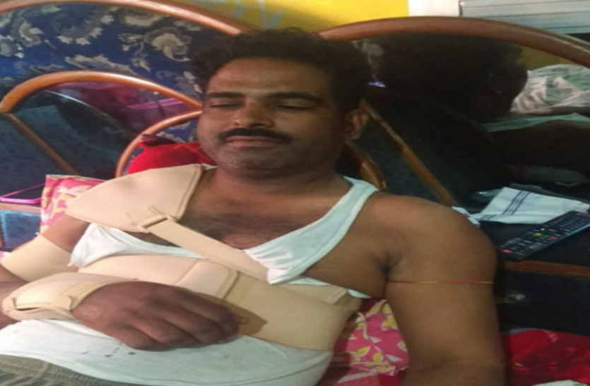 Road accident in bhilwara
