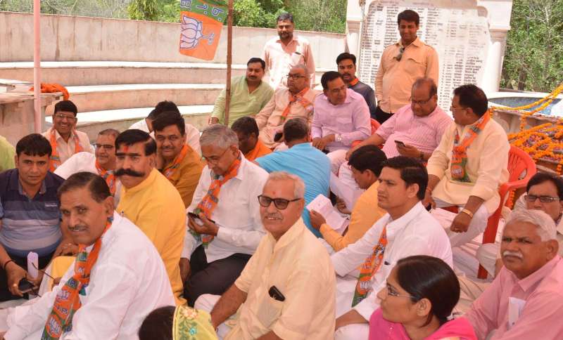 Alwar Bjp Politicians Demand Ticket For Rajasthan Assembly Elections
