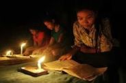 no electricity