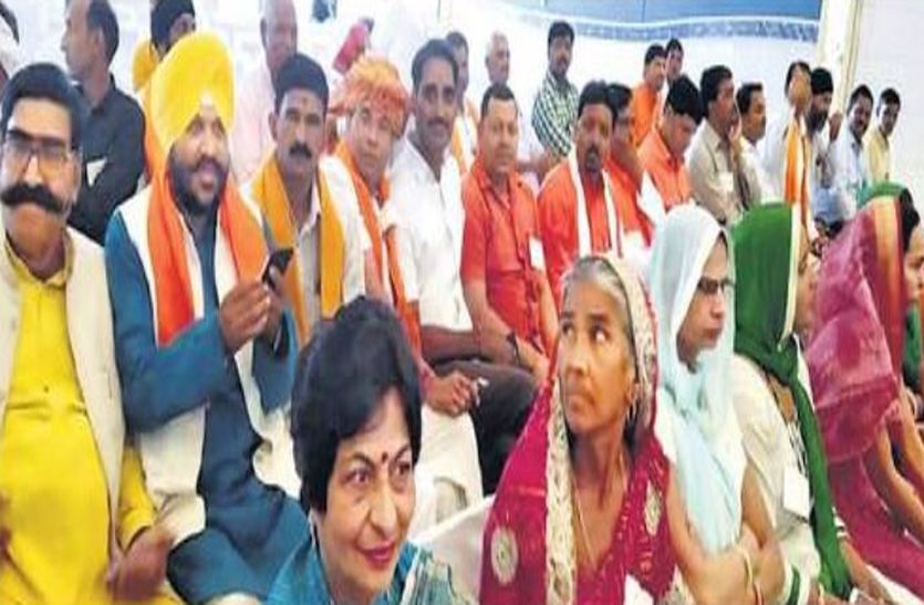 Alwar District BJP Leaders asked Reason for Ticket By Core Committee