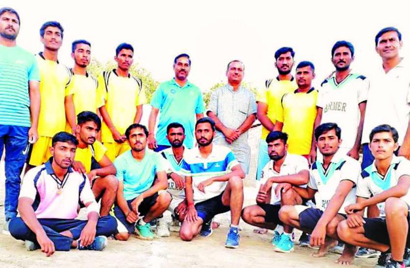 Winner by Prabzi Club Mahabhar in District Level Handball Competition