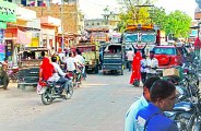 The traffic system in the town is bad, Rahgir- driver upset