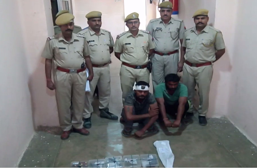 two arrested with weapons in Jhunjhunu before assembly elections 2018