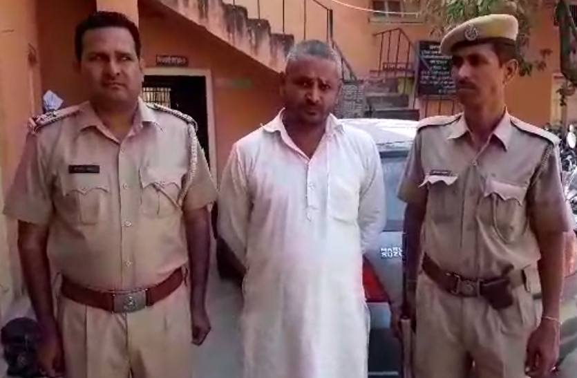 indecent remarks to Kirodilal Meena, accused Govt teacher arrested