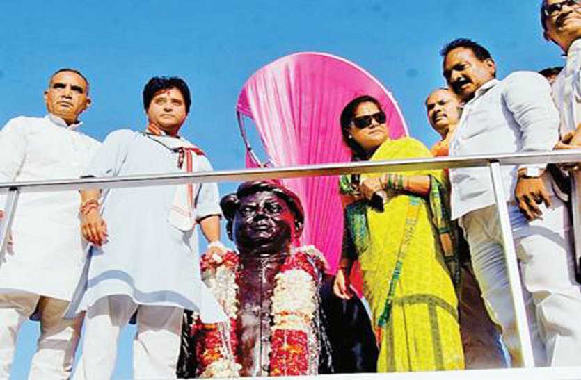shivpuri district pohri seat election