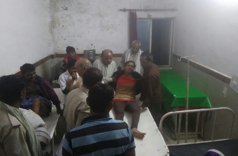 road accident in daita