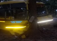 School bus accident