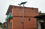 Solar Light will get electricity