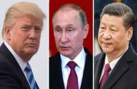 Trump-Jinping-Putin