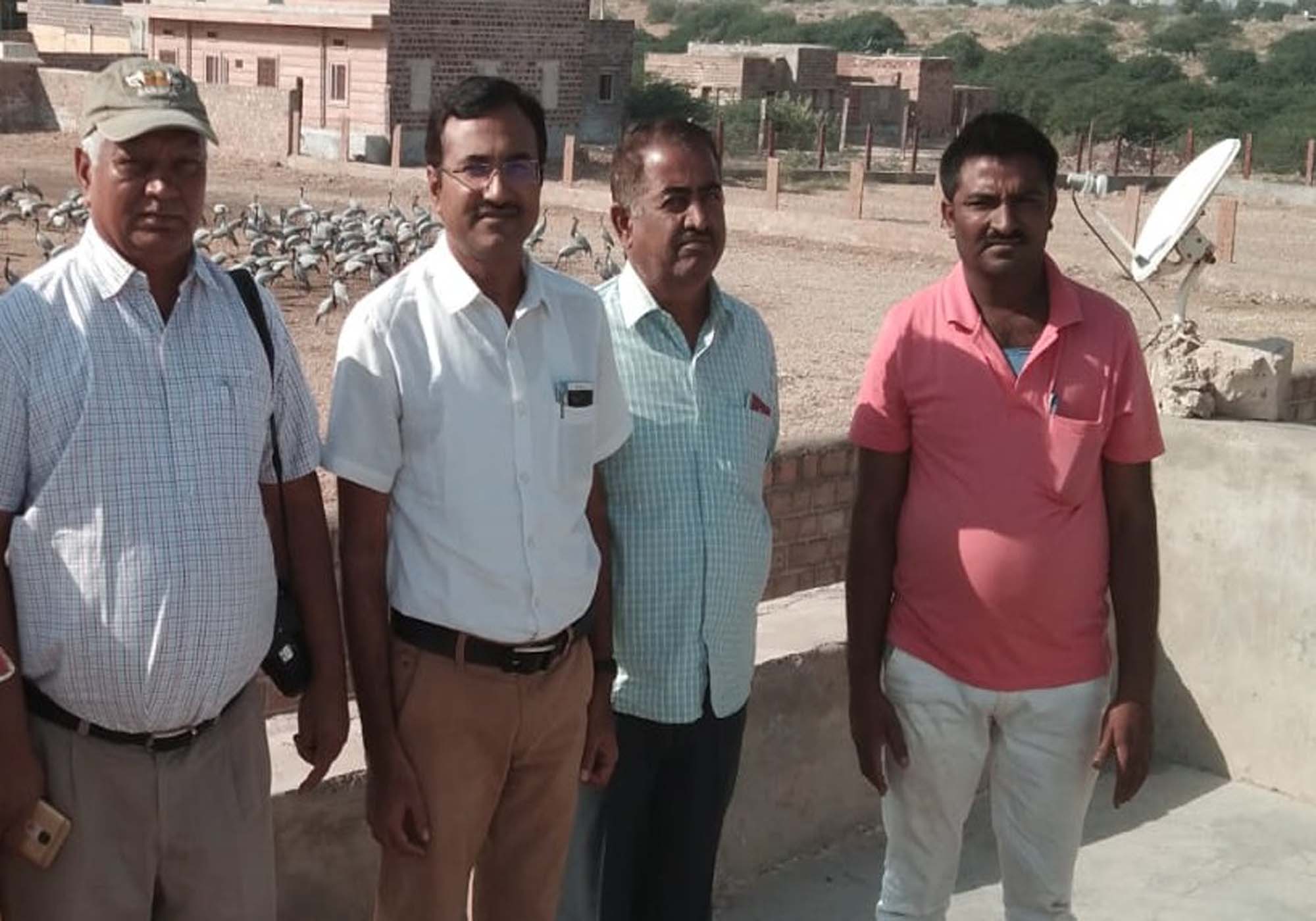 The work of the hut of Kurja will improve by 1.5 crore in Khichan