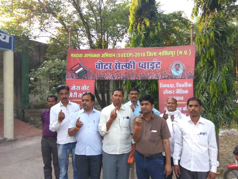 Voter Selfie Point Reveals The Importance Of Voting