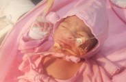 new born baby abandoned in hospital PALANA