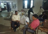 Officers caught Advertisement things