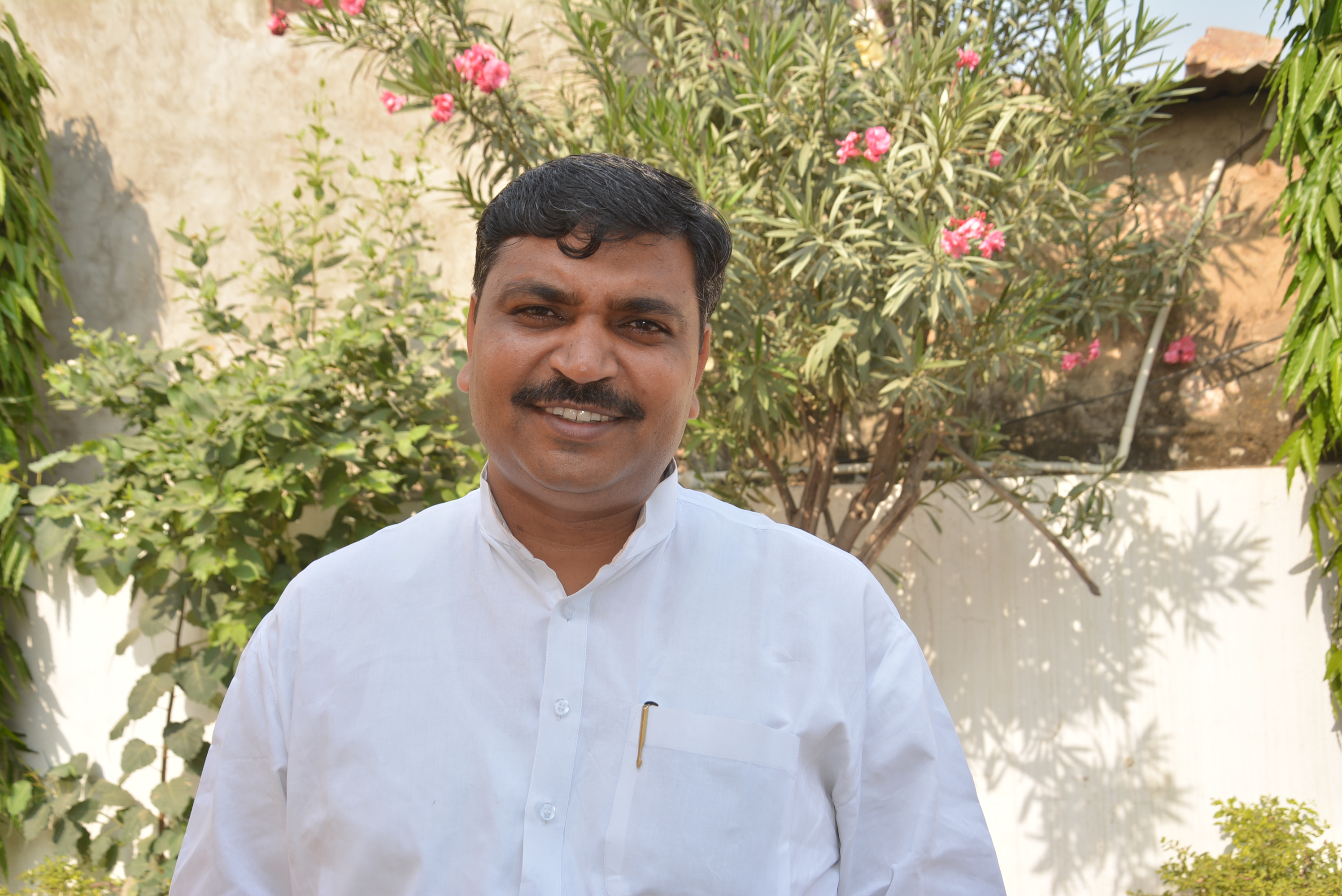Rajasthan Ka Ran : Interview Of Tikaram Julie Alwar Congress President